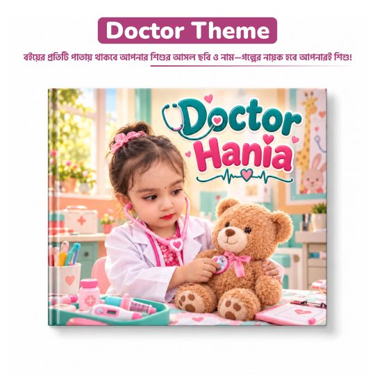 Customized Story Book (Doctor)