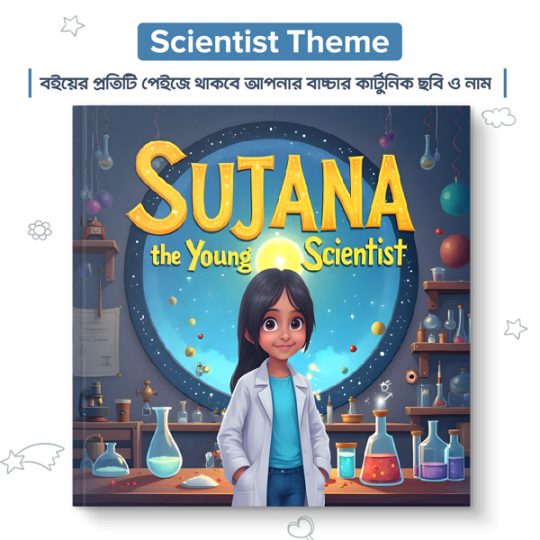 Customized Story Book (Scientist)