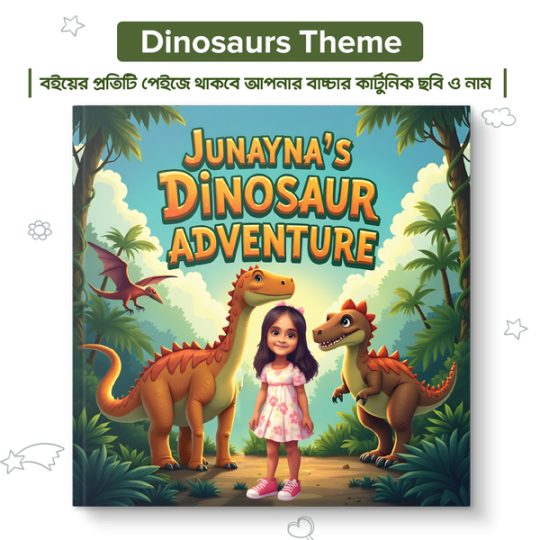 Customized Story Book (Dinosaurs)