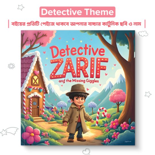 Customized Story Book (Detective)