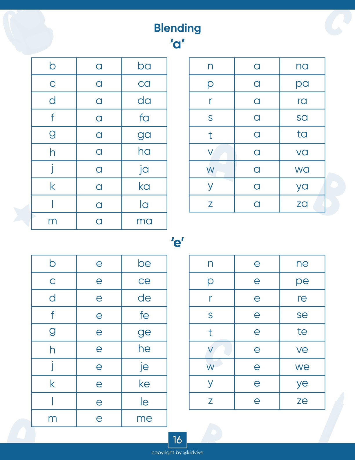 Complete Phonics Book for Phonics & English Reading - Image 8